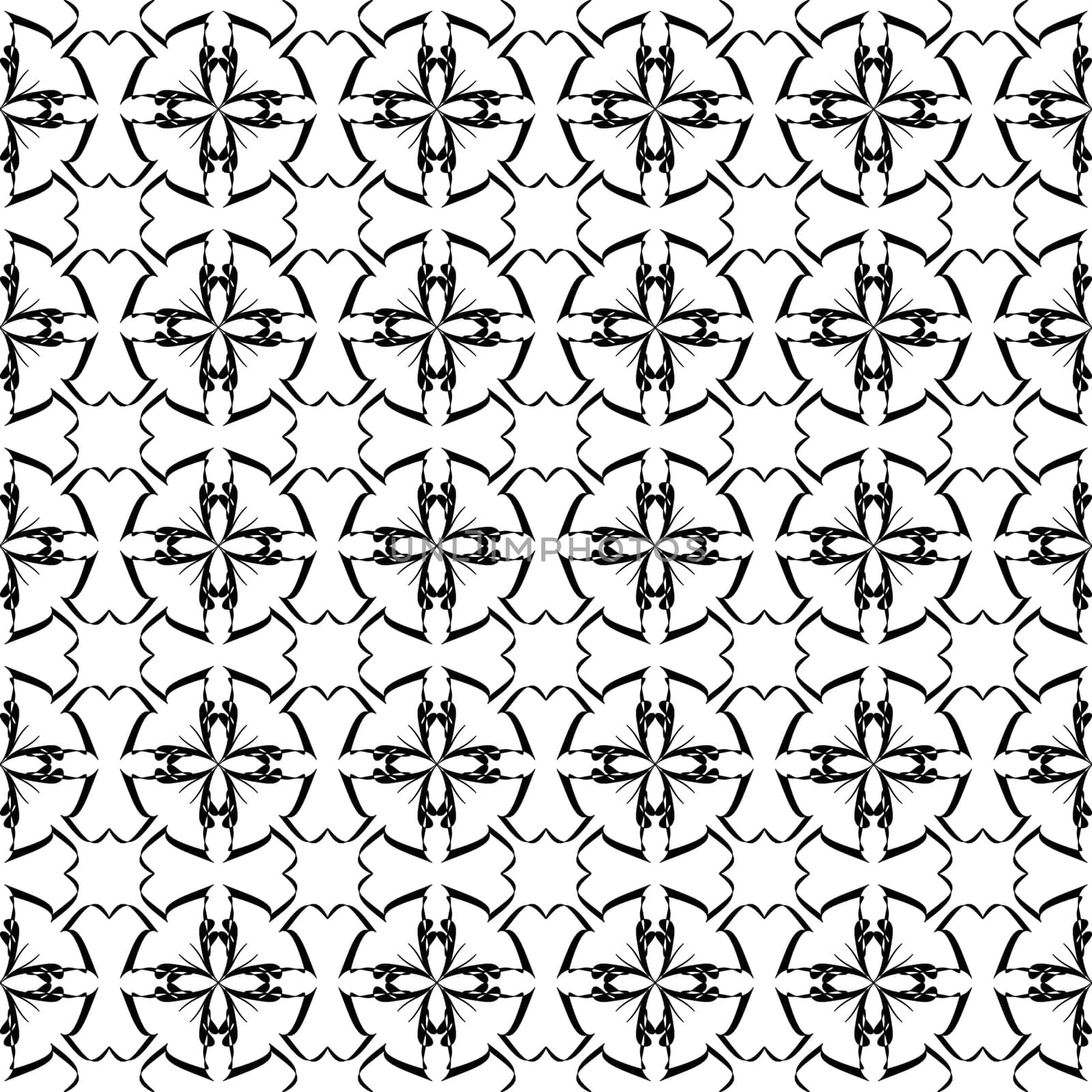 Seamless wallpaper pattern