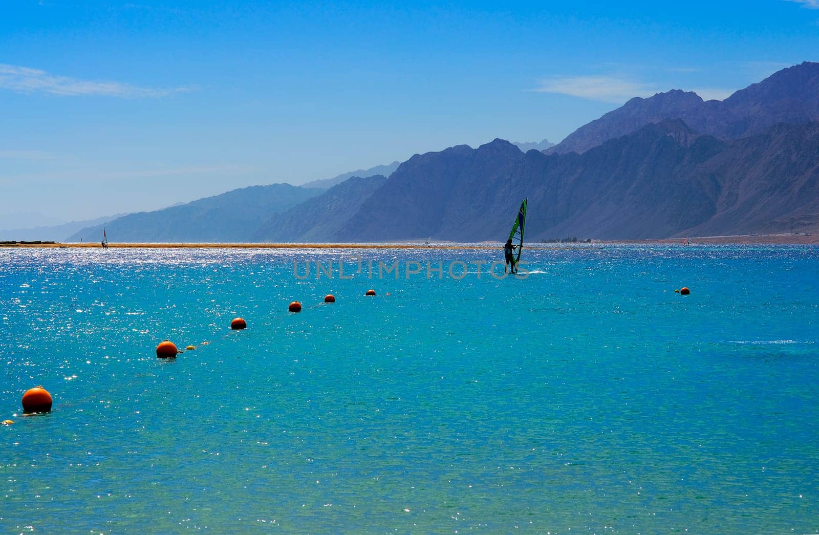 Holiday dream of windsurfing paradise 2