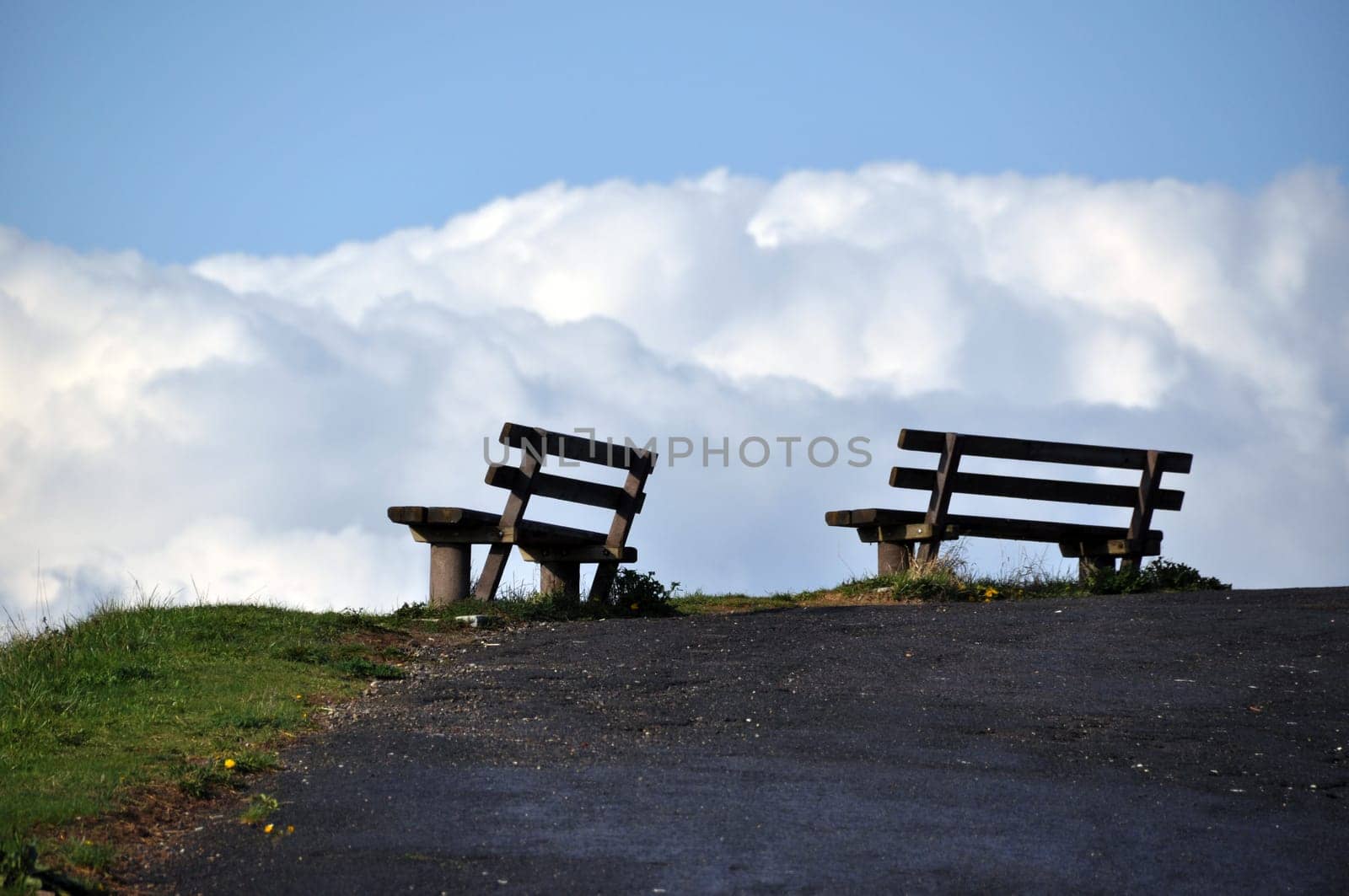 Benches with a view