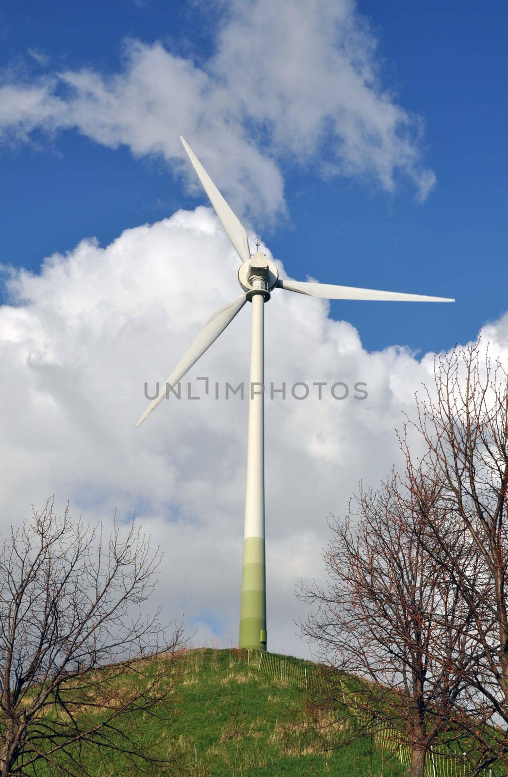Wind turbine - alternative energy source