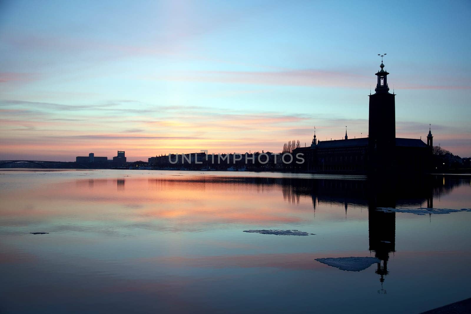 Stockholm City Hall,Sweden