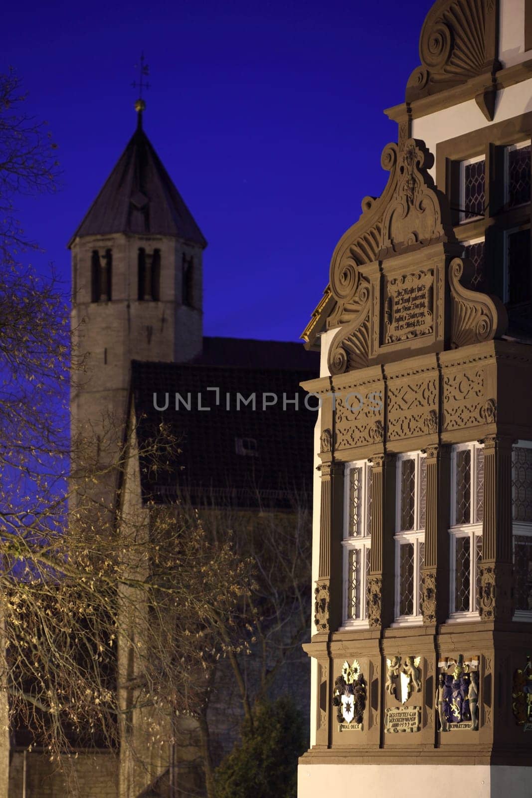 Gandersheim Old Town