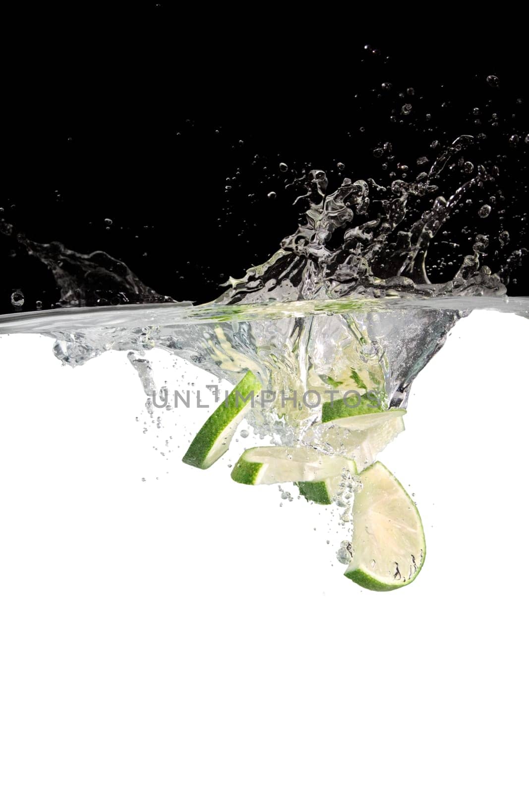 Limonene in water 2