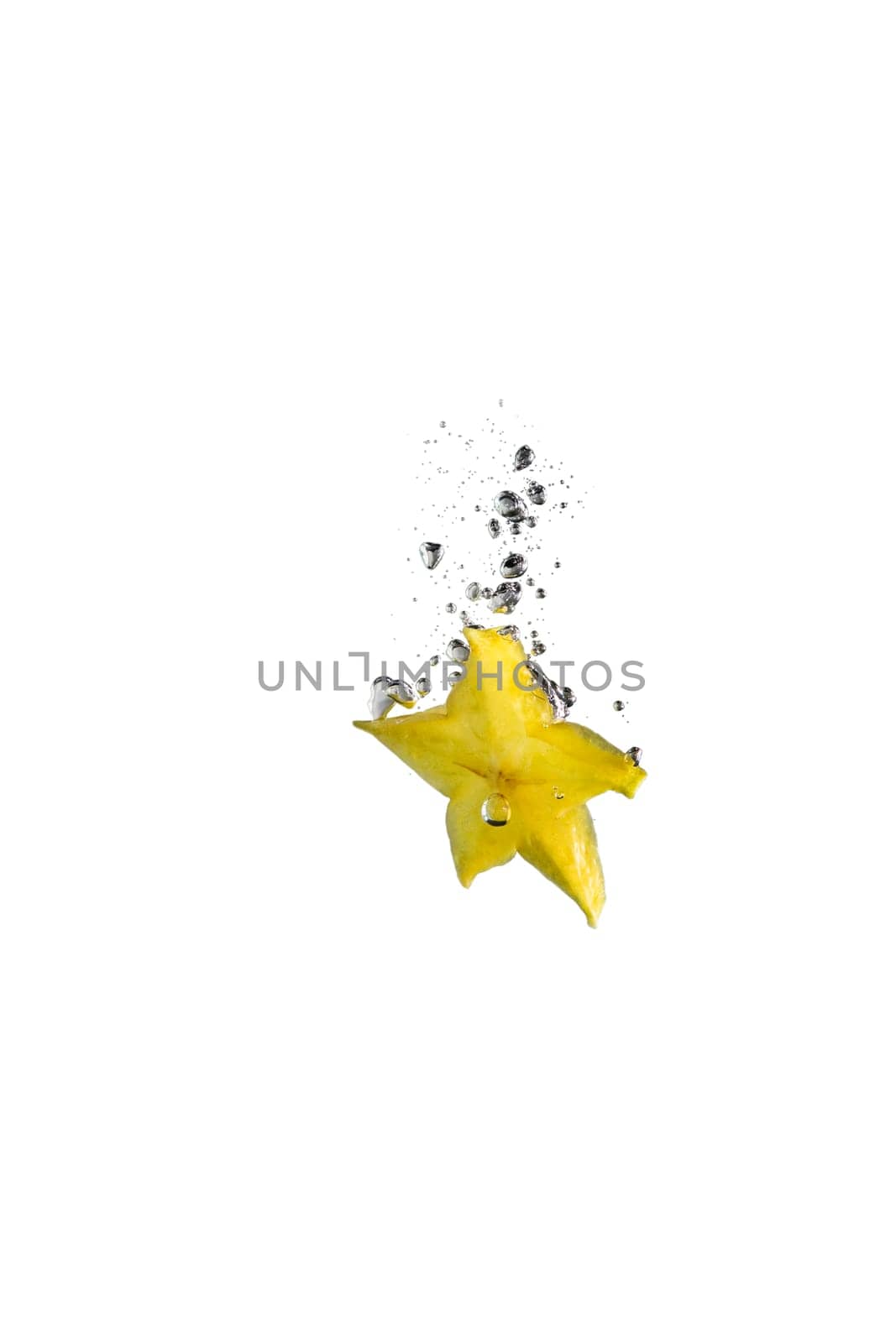 Star fruit in water