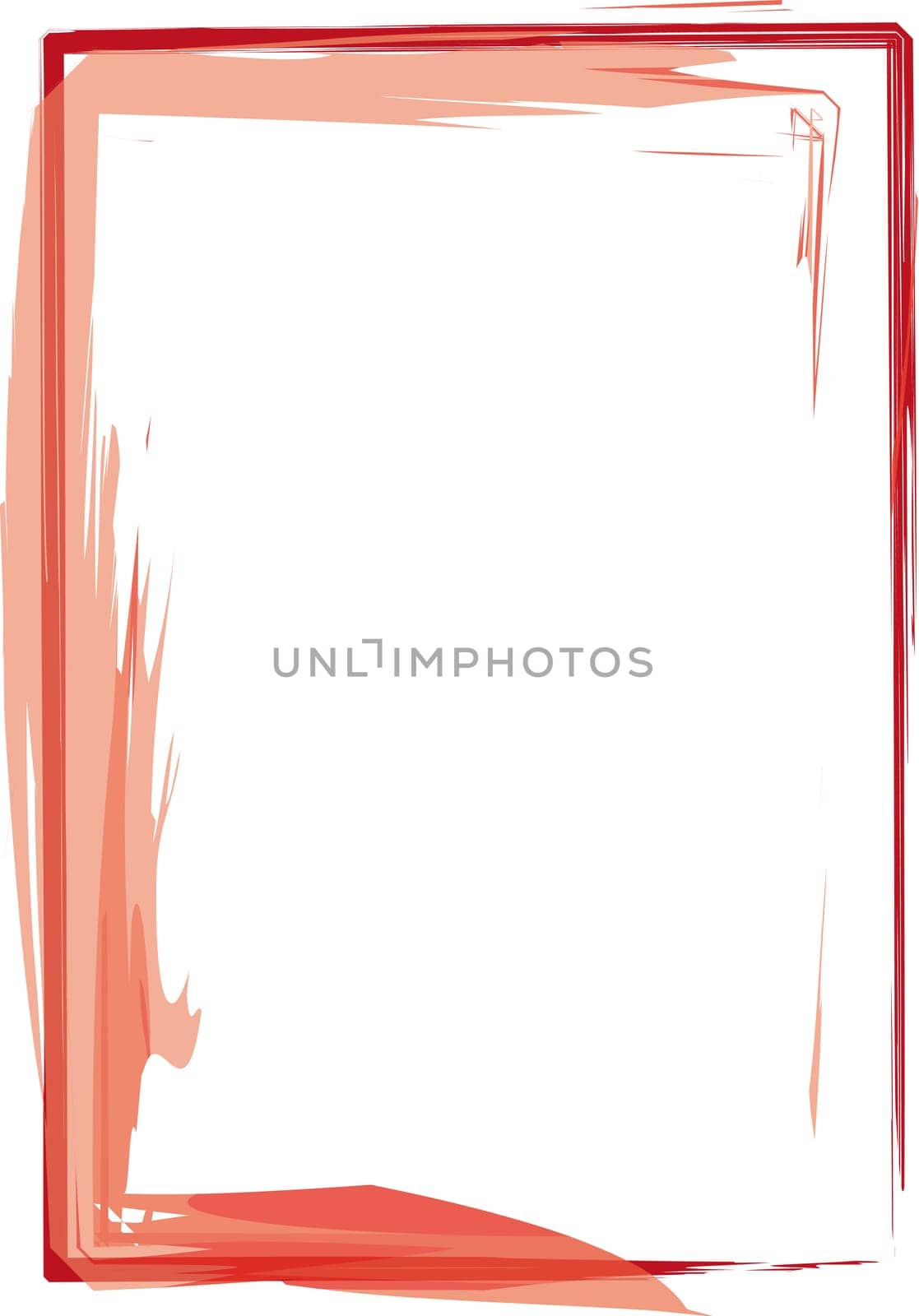 red frame
