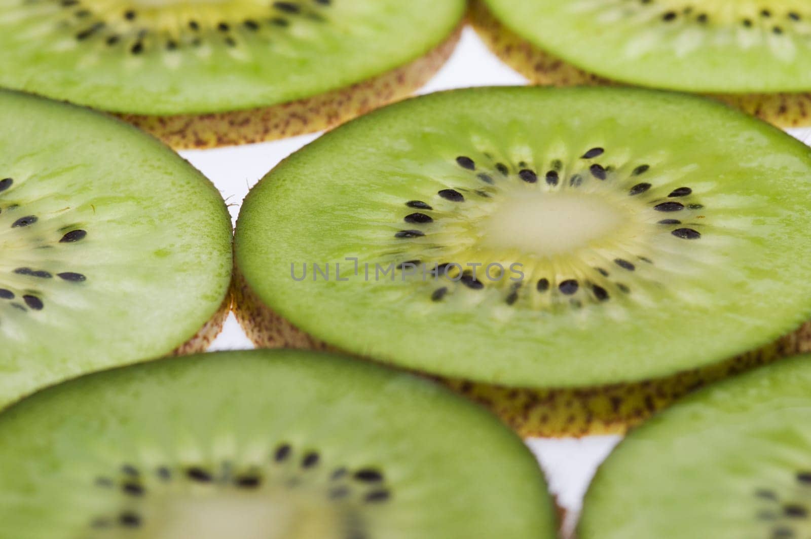 delicious Kiwi fruits
