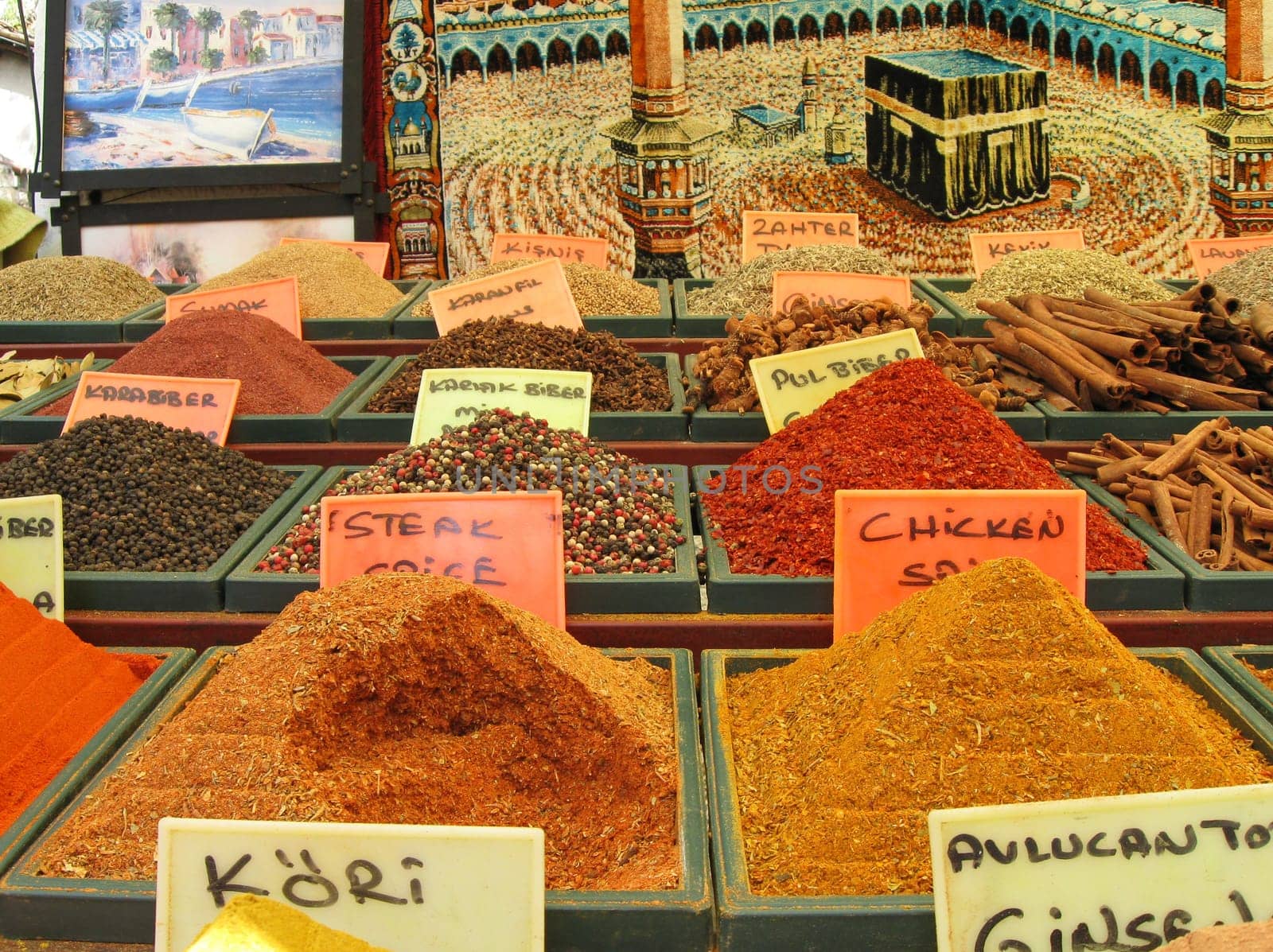 Spices for sale