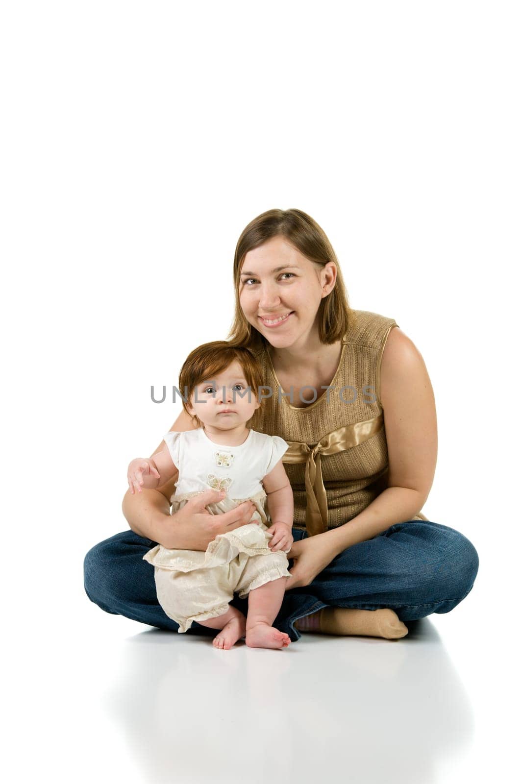 Mother with baby