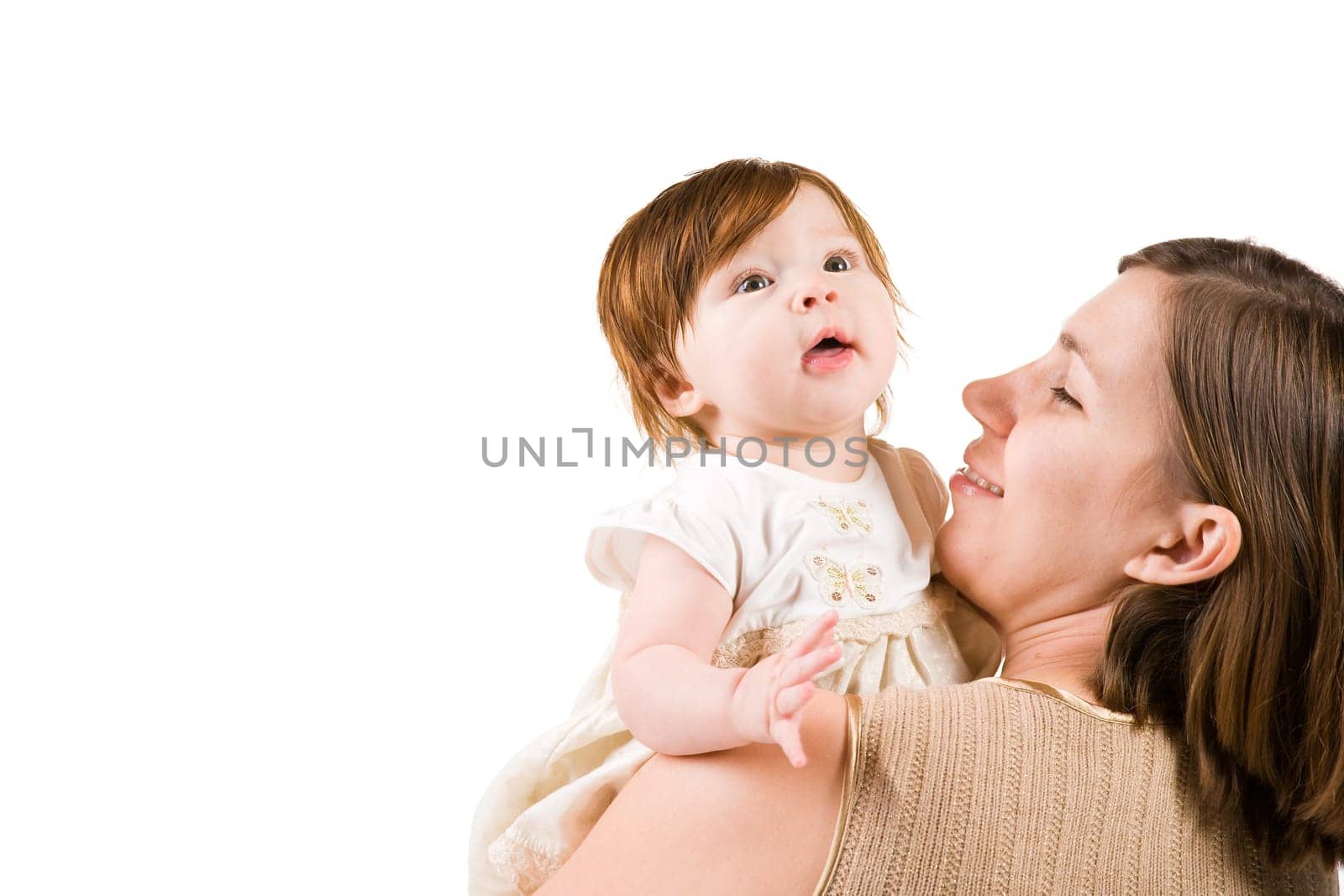 Mother with baby