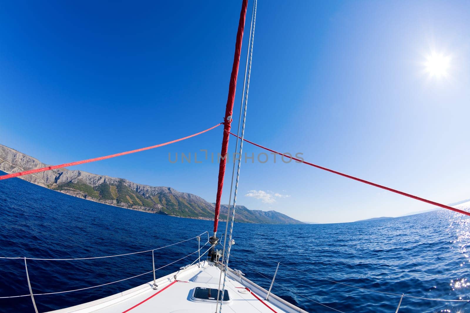 Sailing adventure