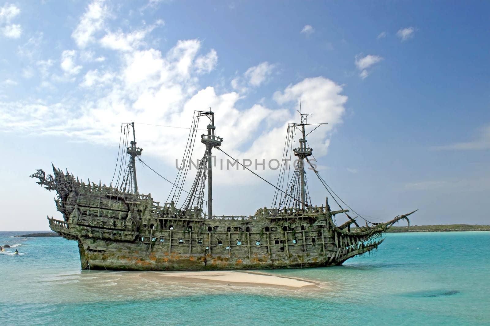 Caribbean Pirate Ship