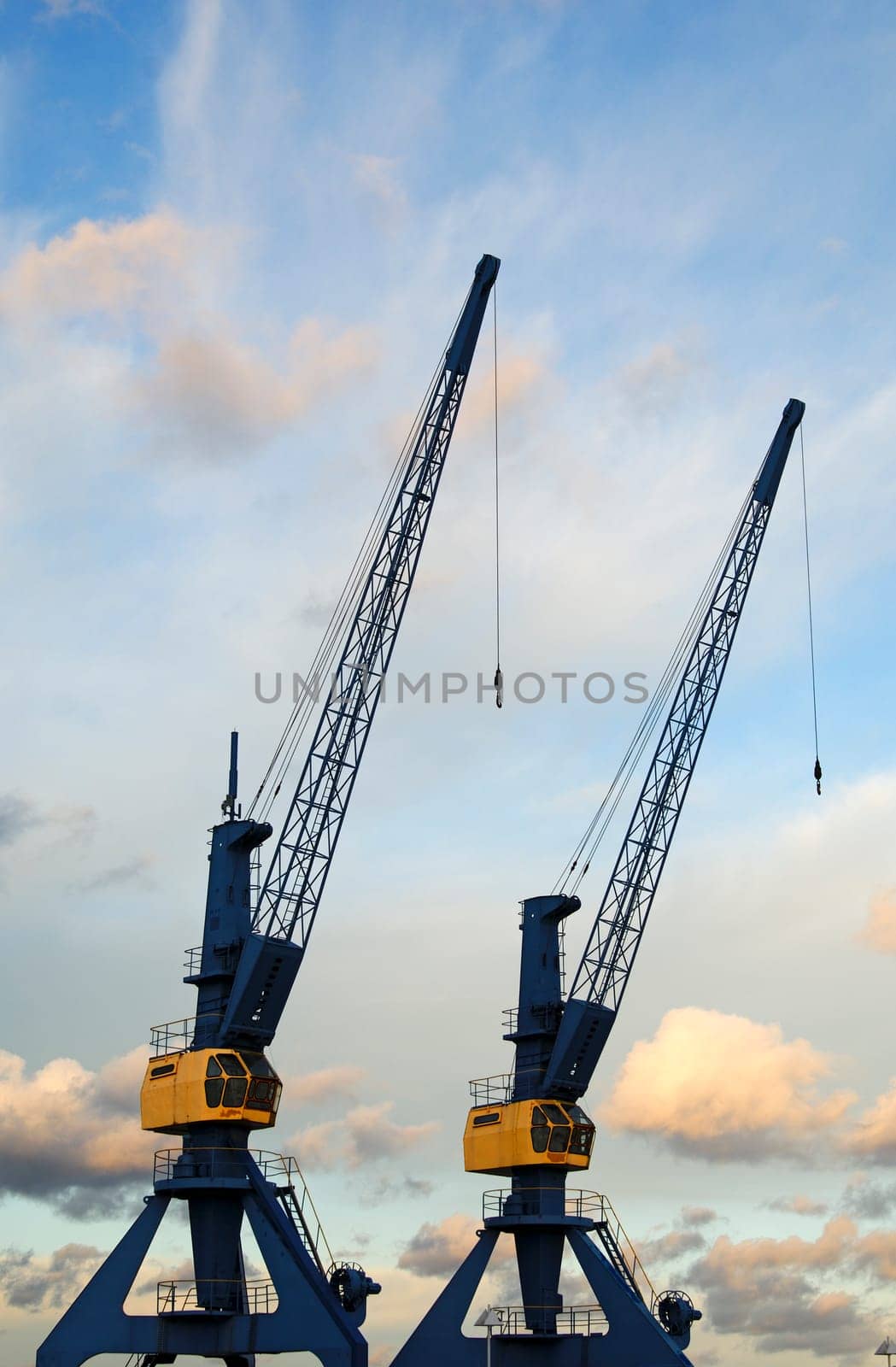 Disused cranes