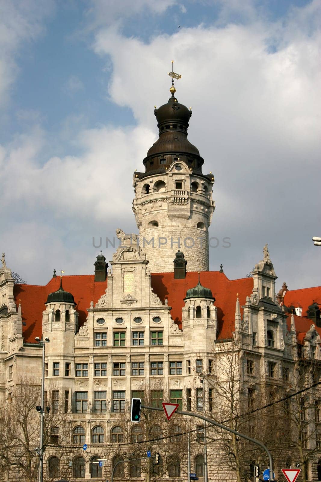 New Town Hall in Leipzig