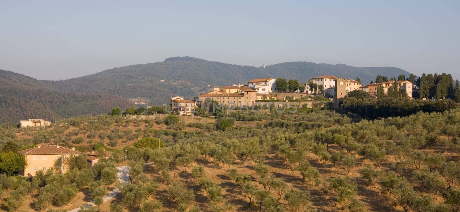 Tuscan village