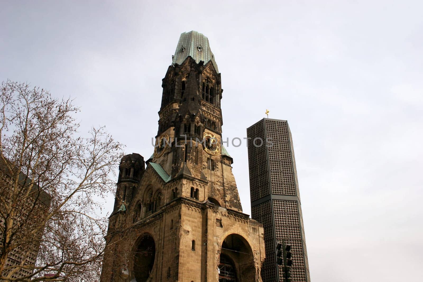 Kaiser Wilhelm Memorial Church,Berlin