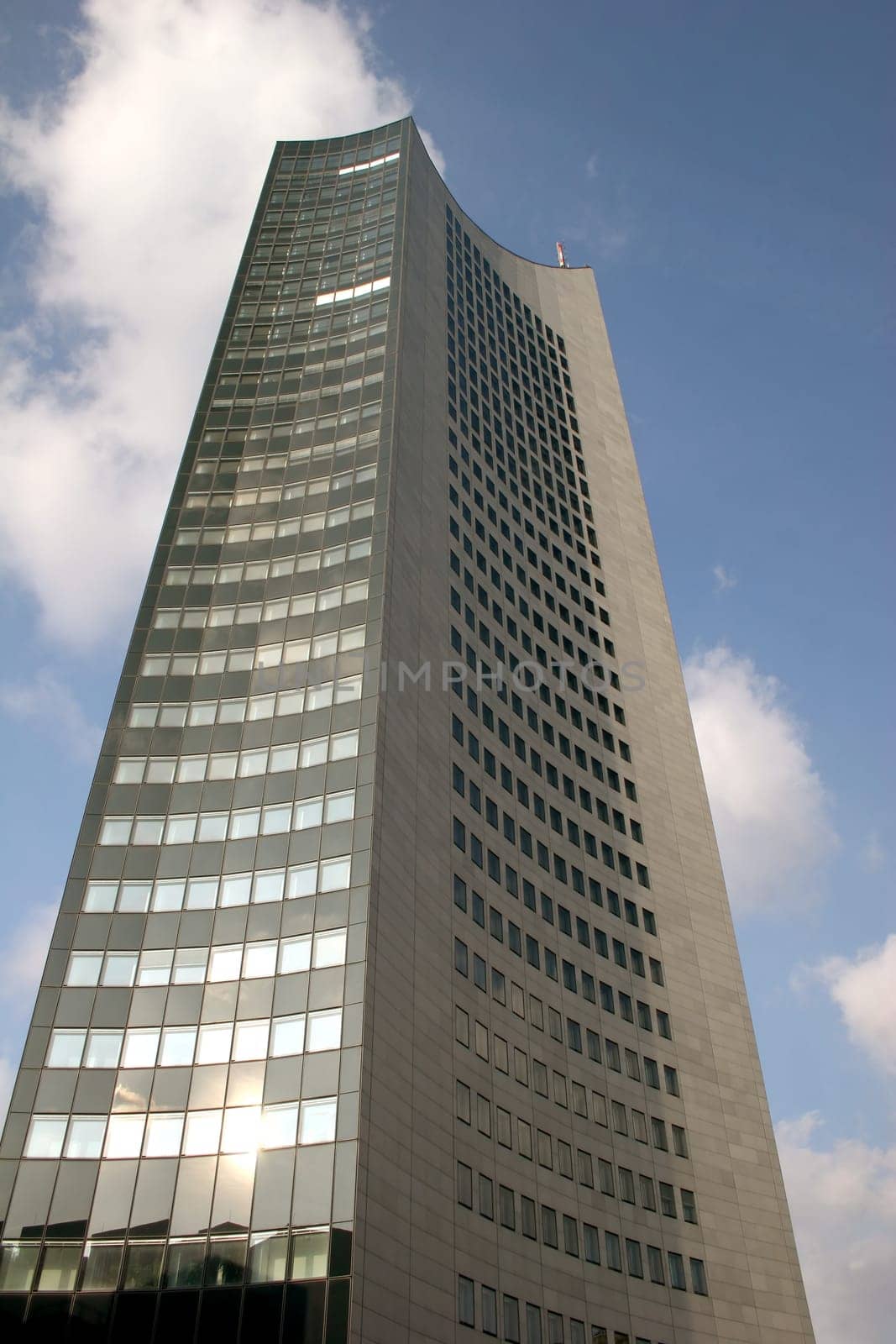 City high-rise in Leipzig