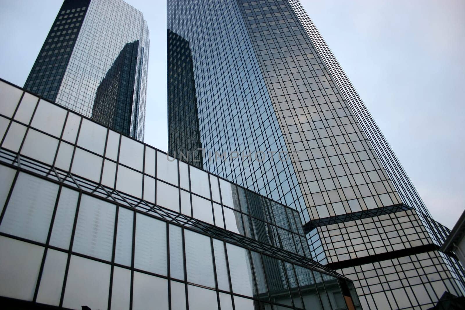 Deutsche Bank Twin Towers,Frankfurt