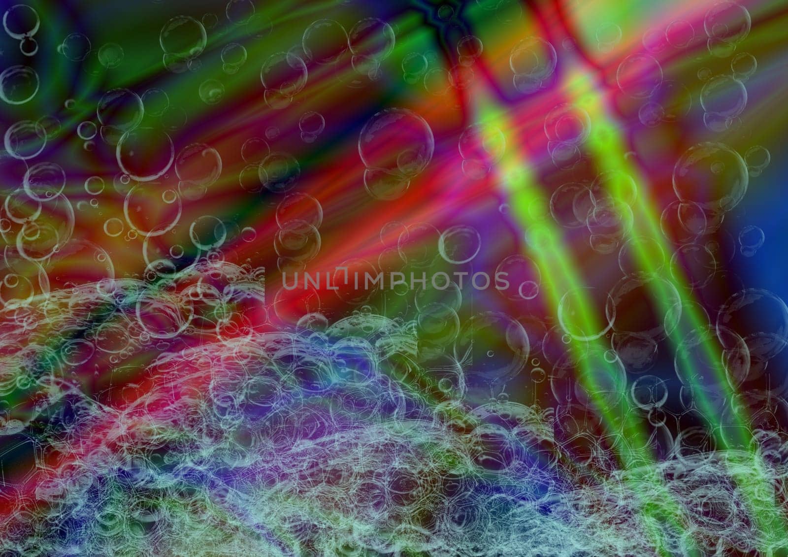 Play of colors