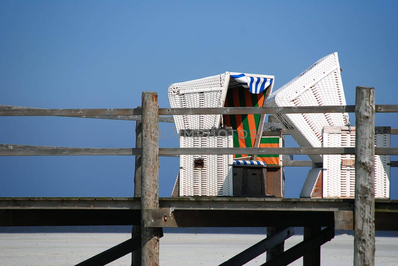 Beach chairs