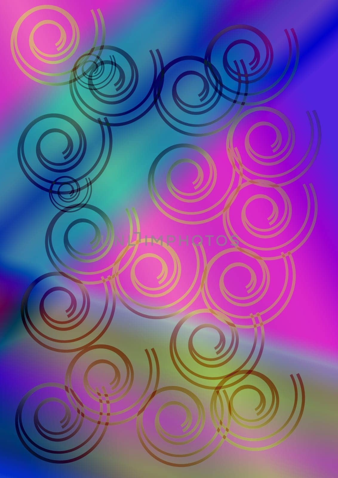 Play of colors