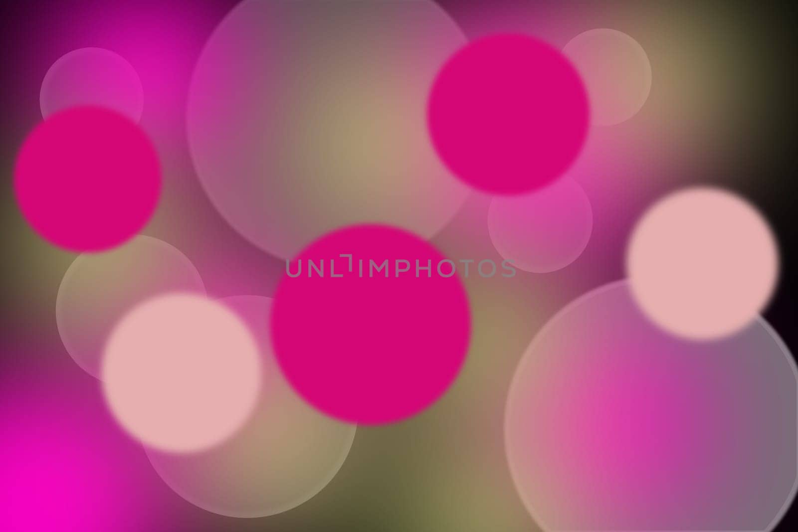 Pink Orange Black Background Design