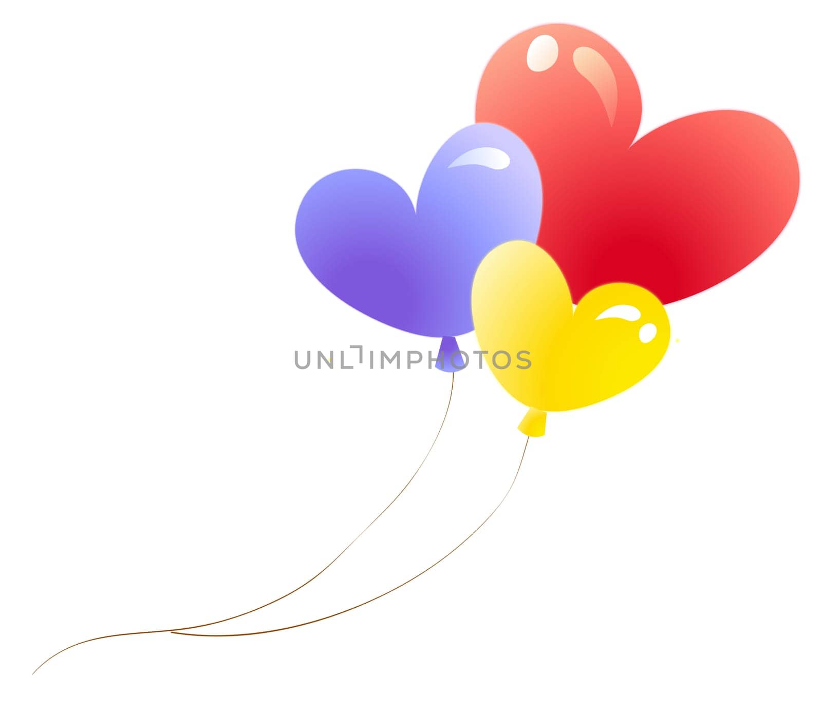 Heart balloon