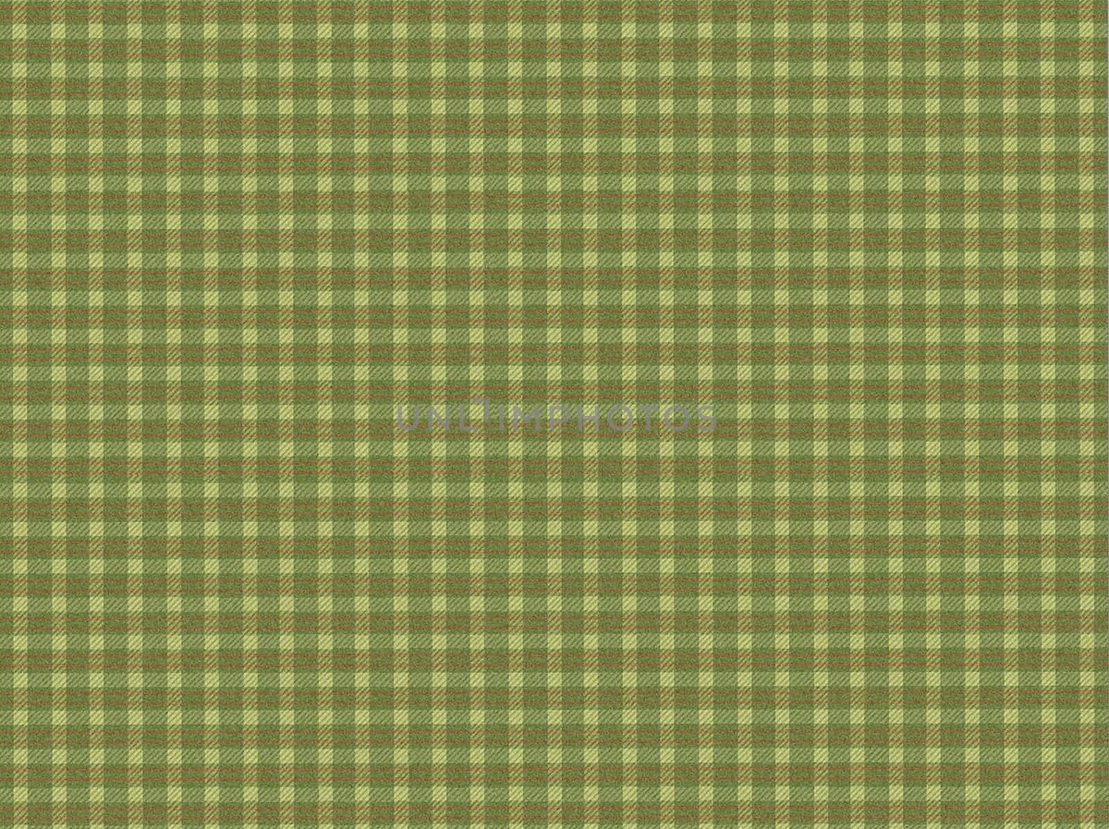 green cloth pattern