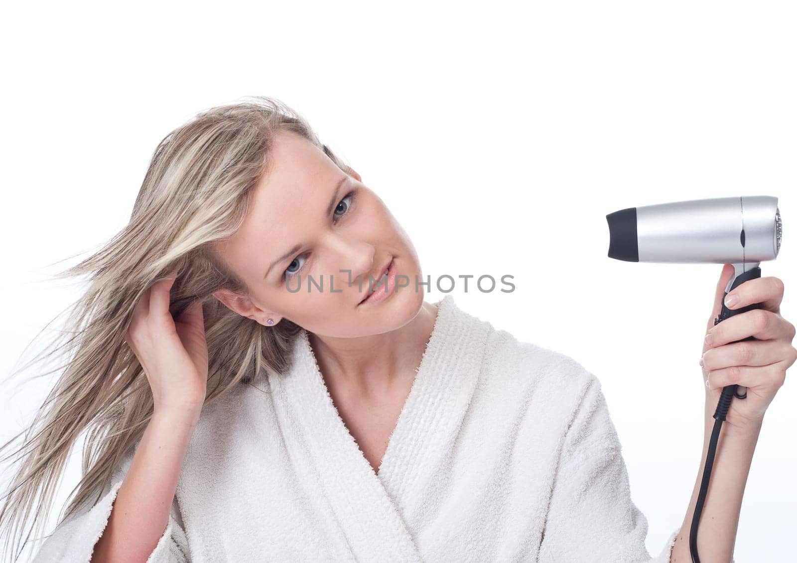 Blow dry your hair