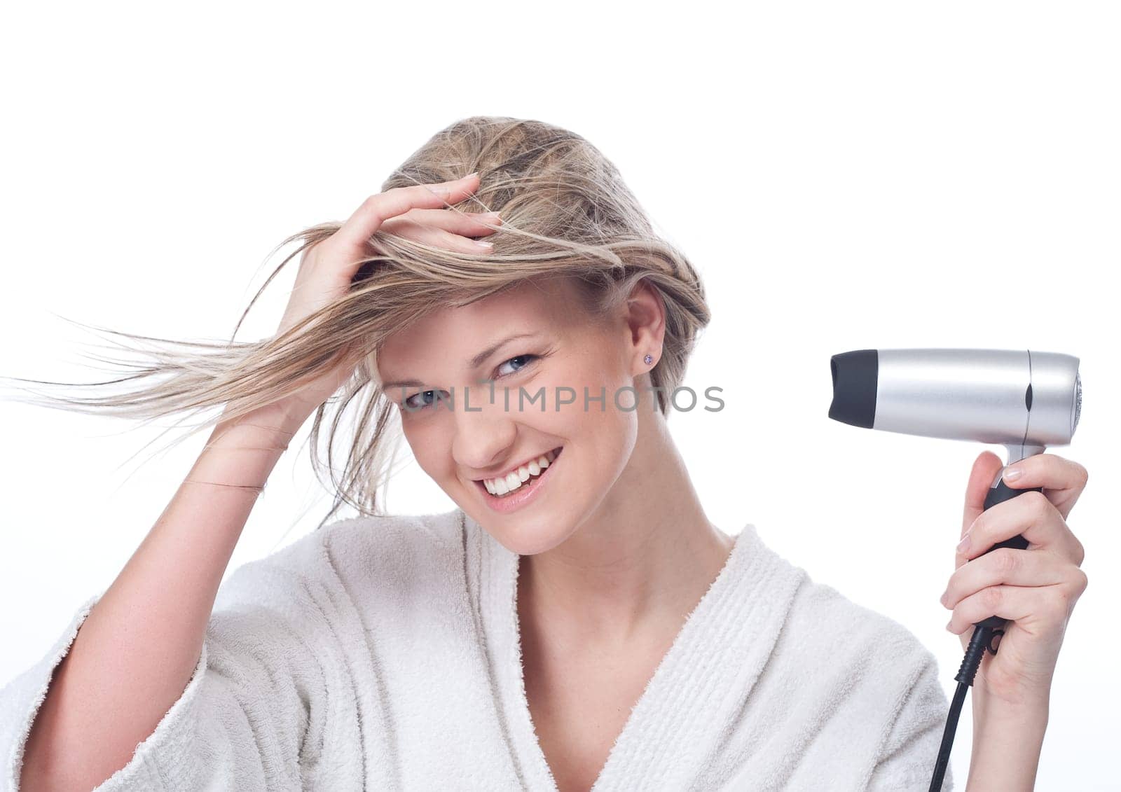 Blow dry your hair