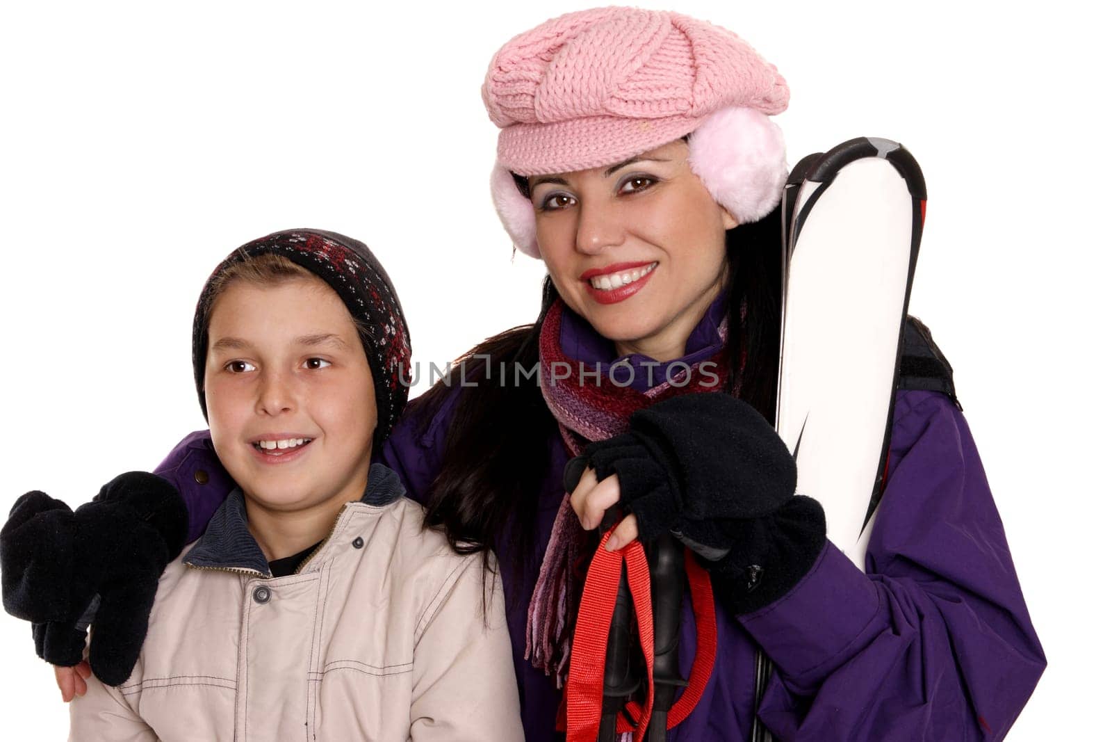 Skiers