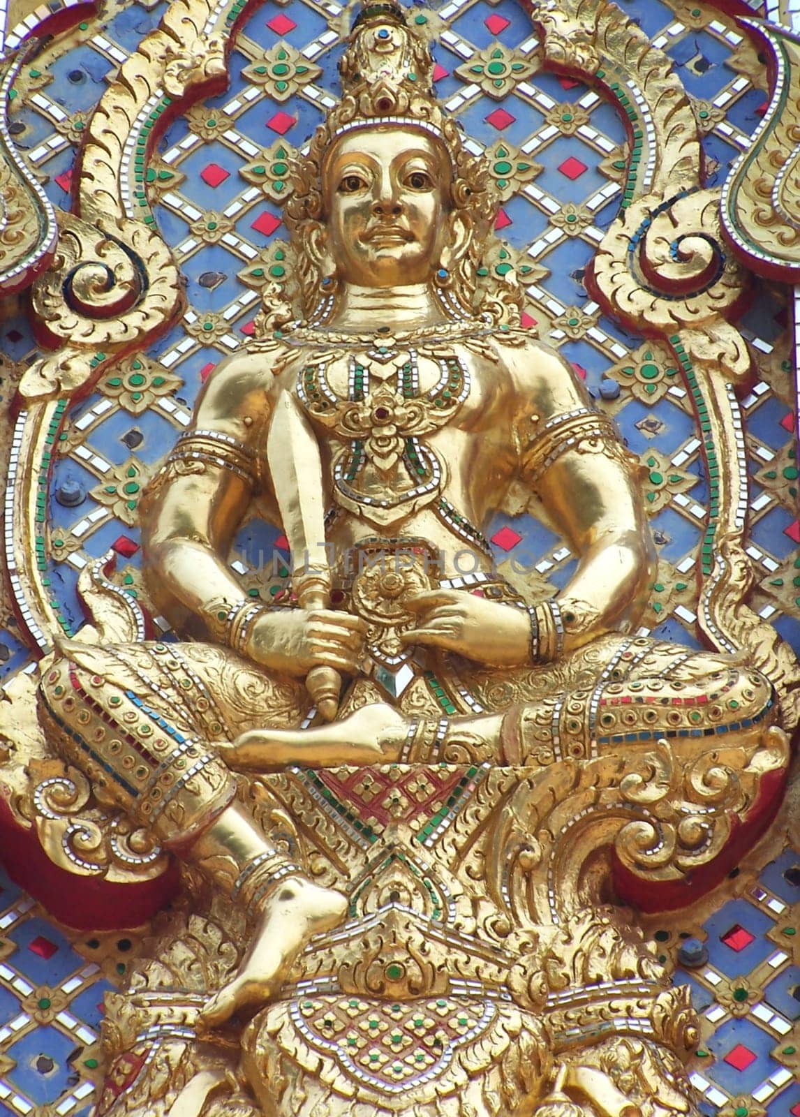 Golden Figurine