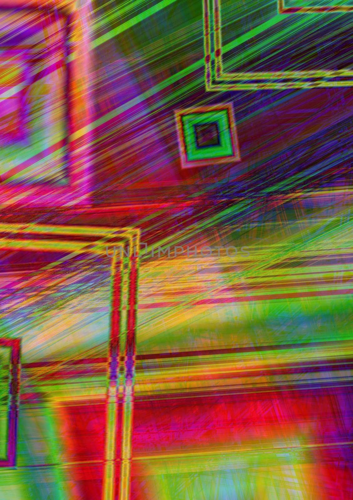 Play of colors