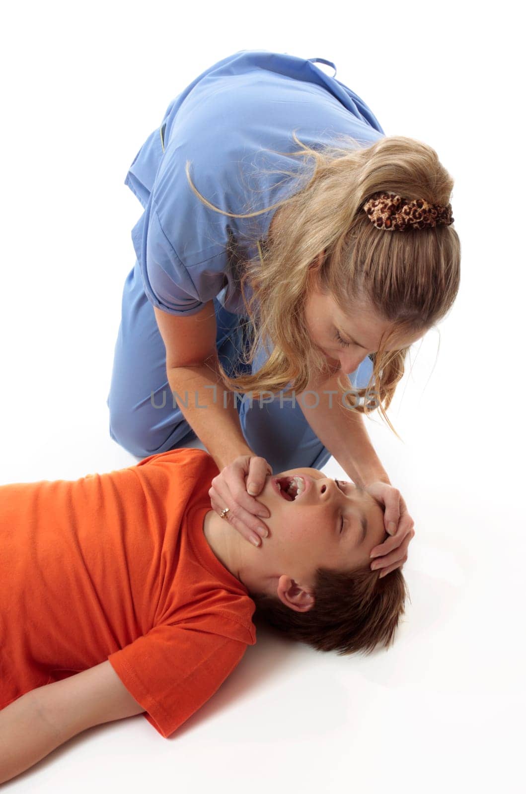 Preparing for resuscitation