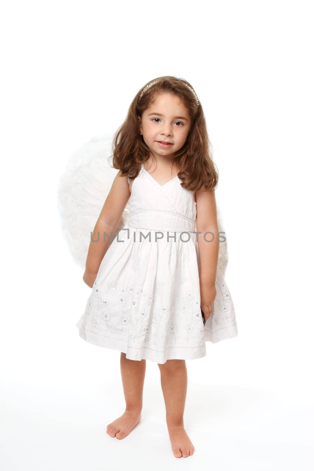 Beautiful angel girl