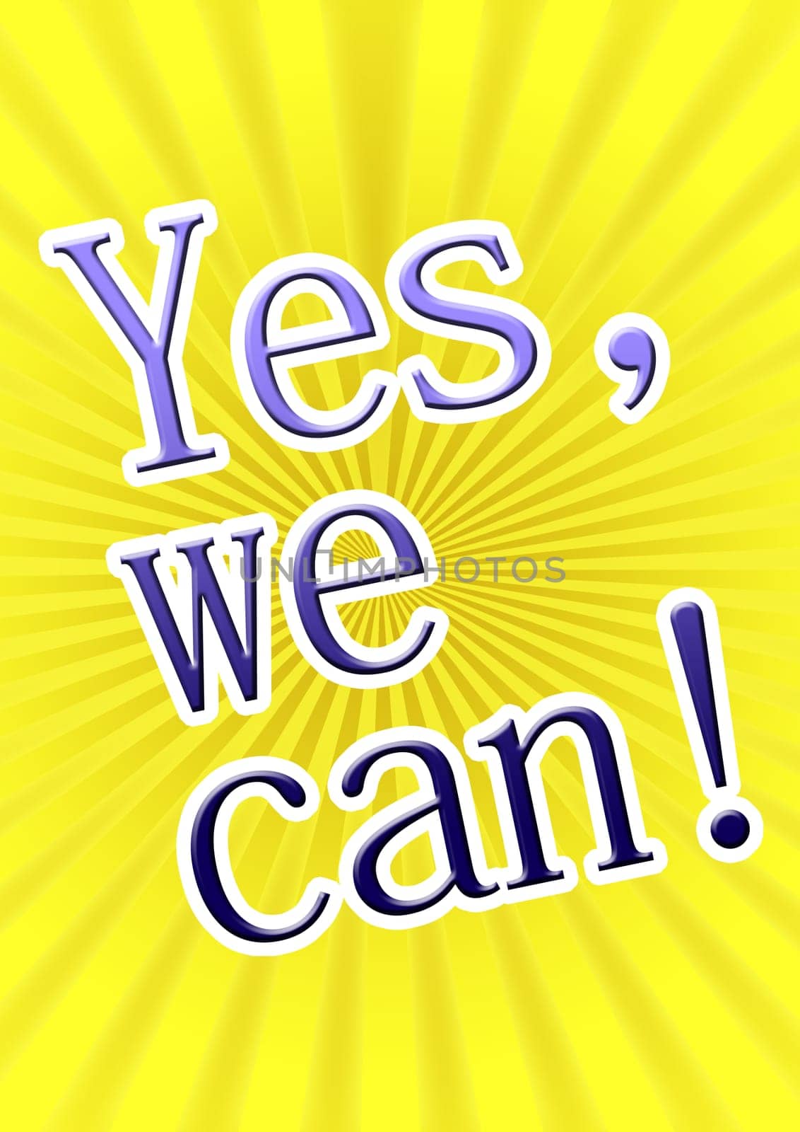 Yes we can
