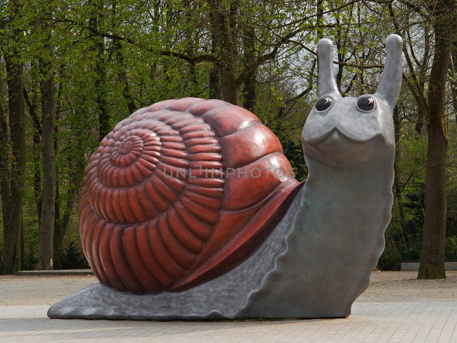 Giant snail in Munich