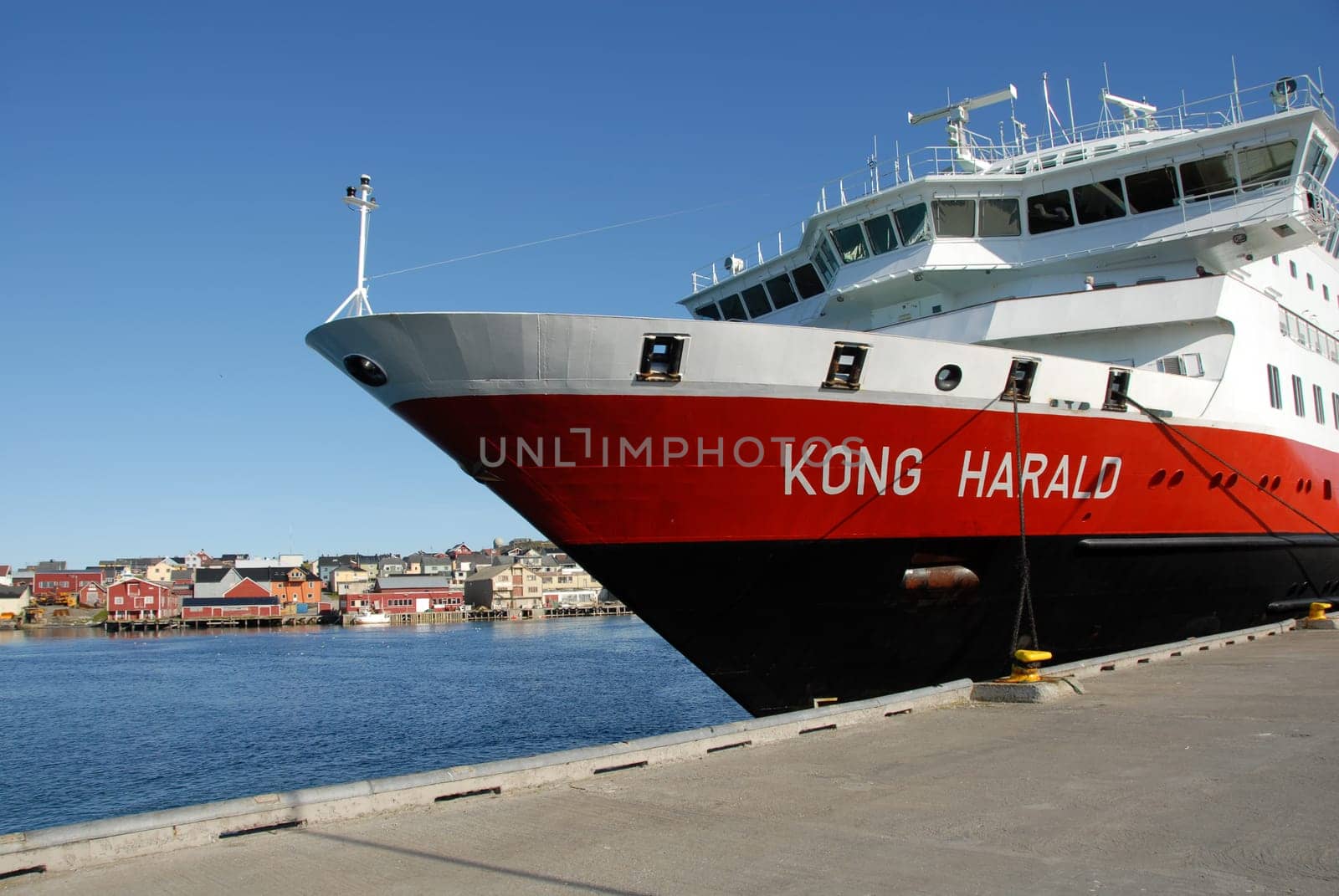 Hurtigruten Ship