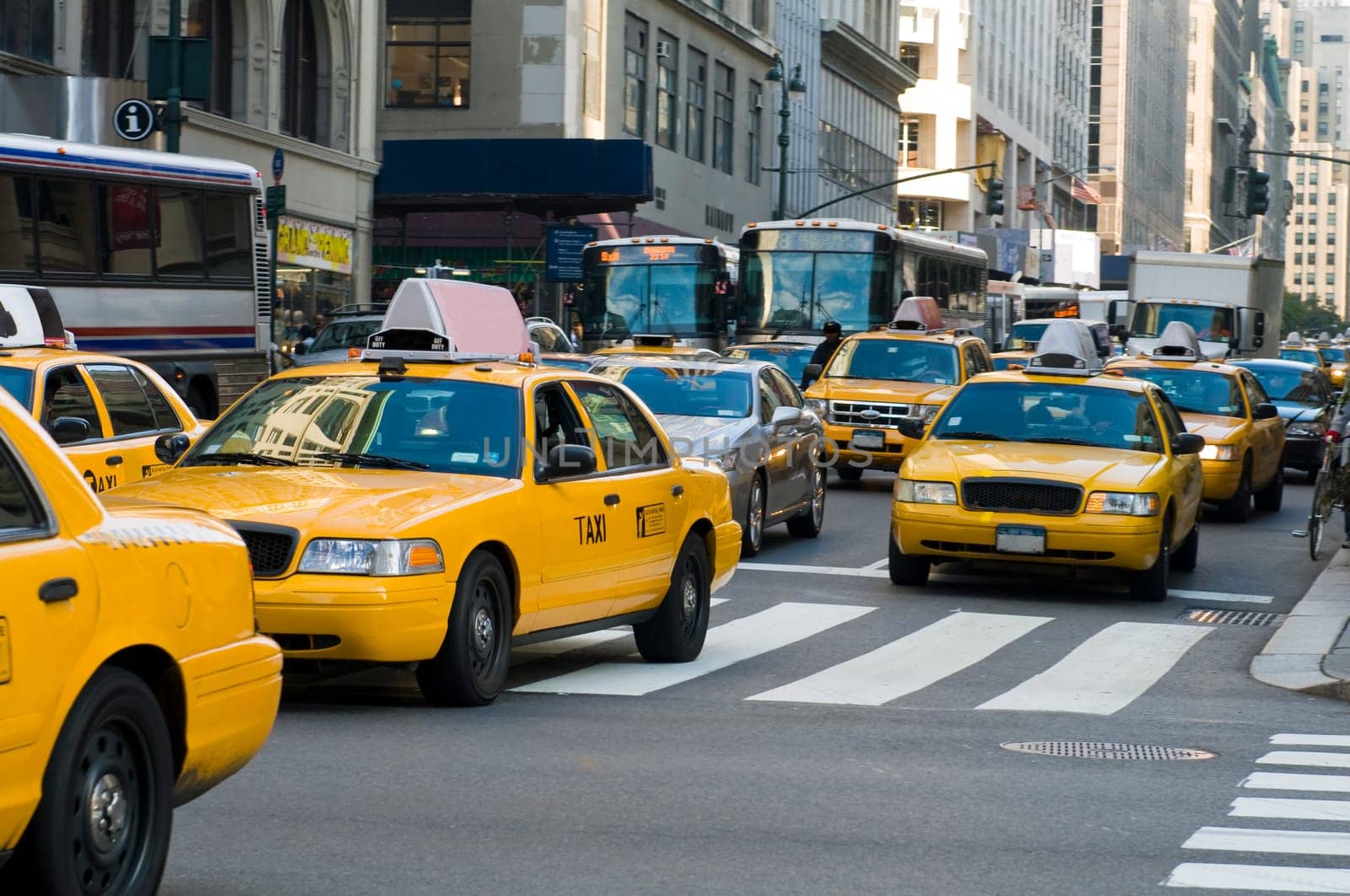 New York yellow cabs