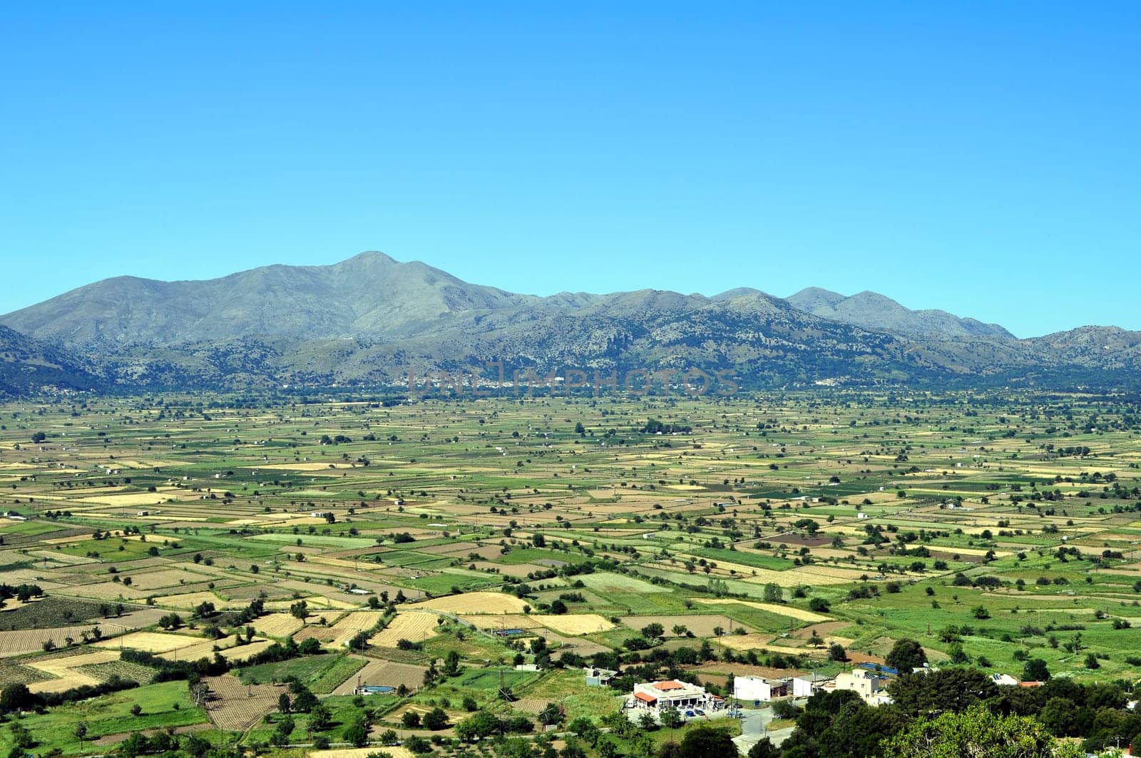 Lassithi Plateau, Crete, Greece.