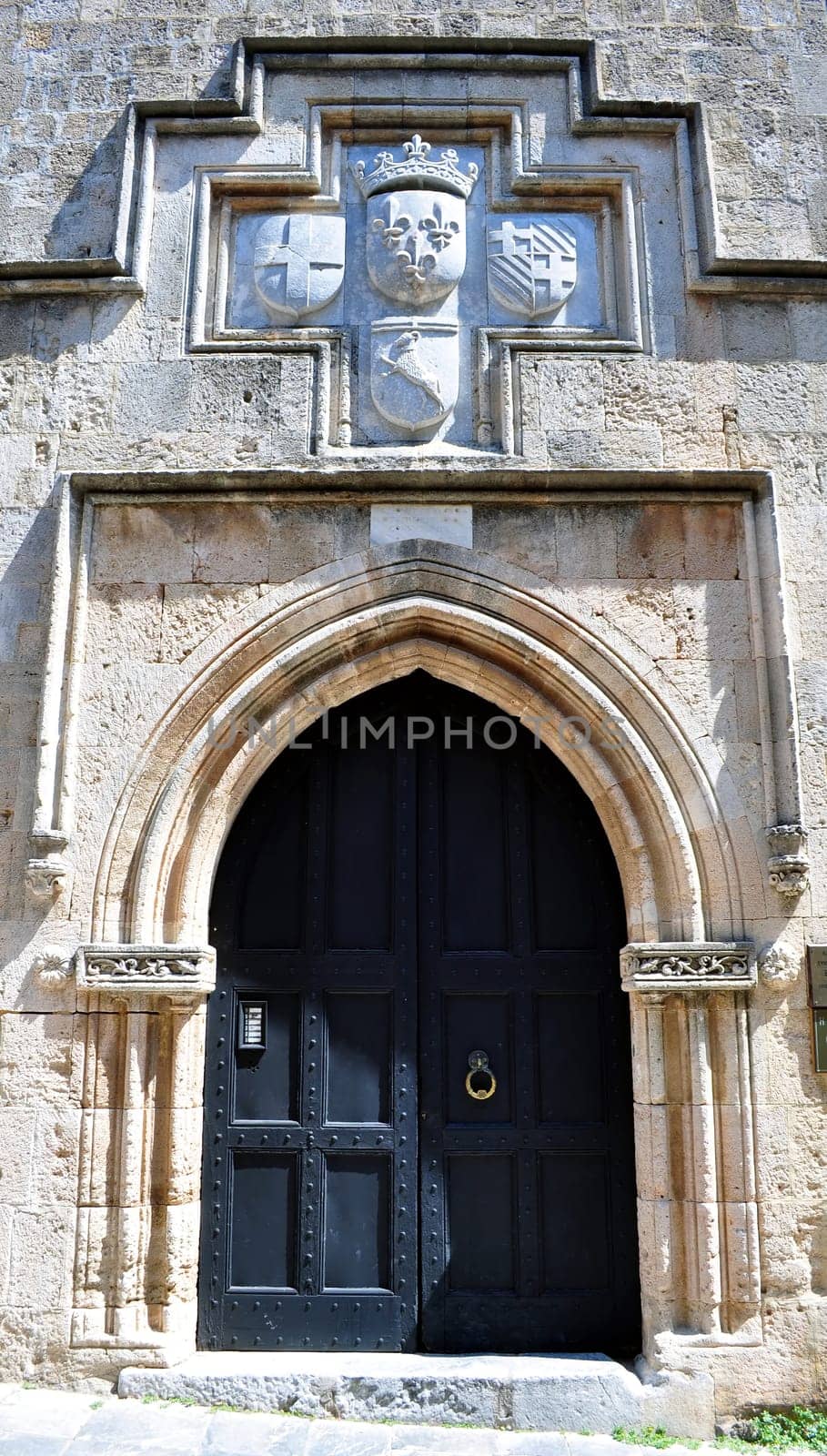 Old fortress door