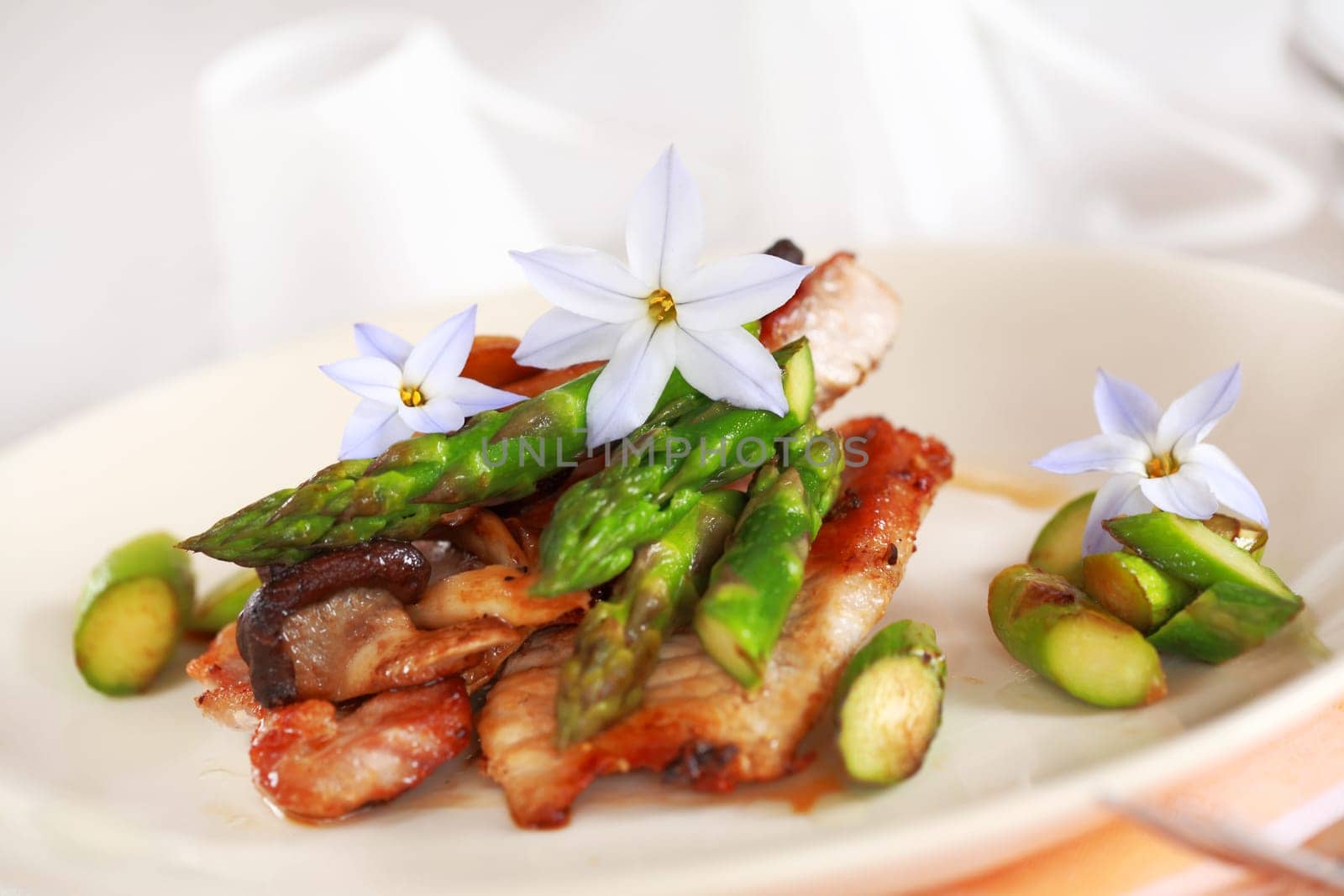 Steak dinner