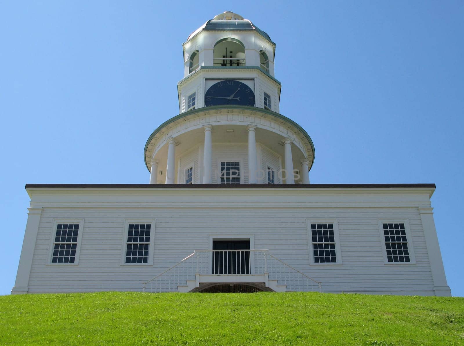 The Old Clock Tower of Halifax