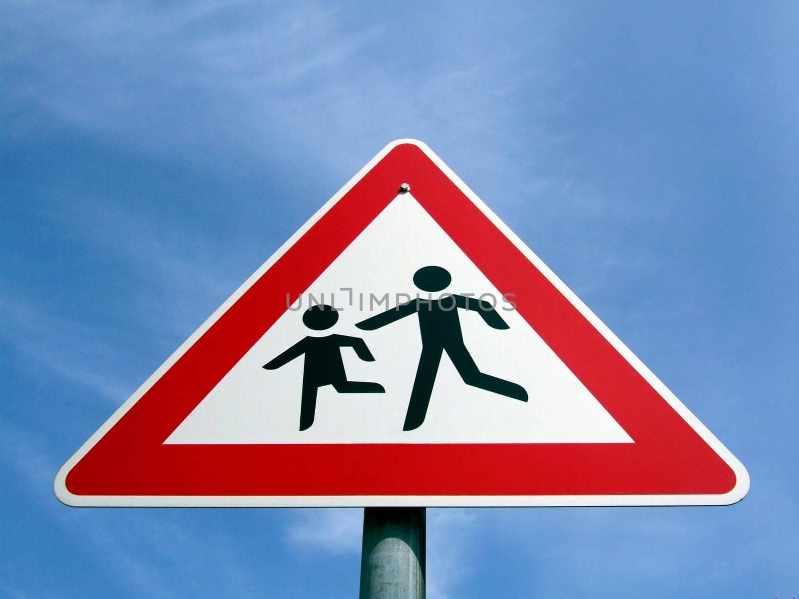 Caution children