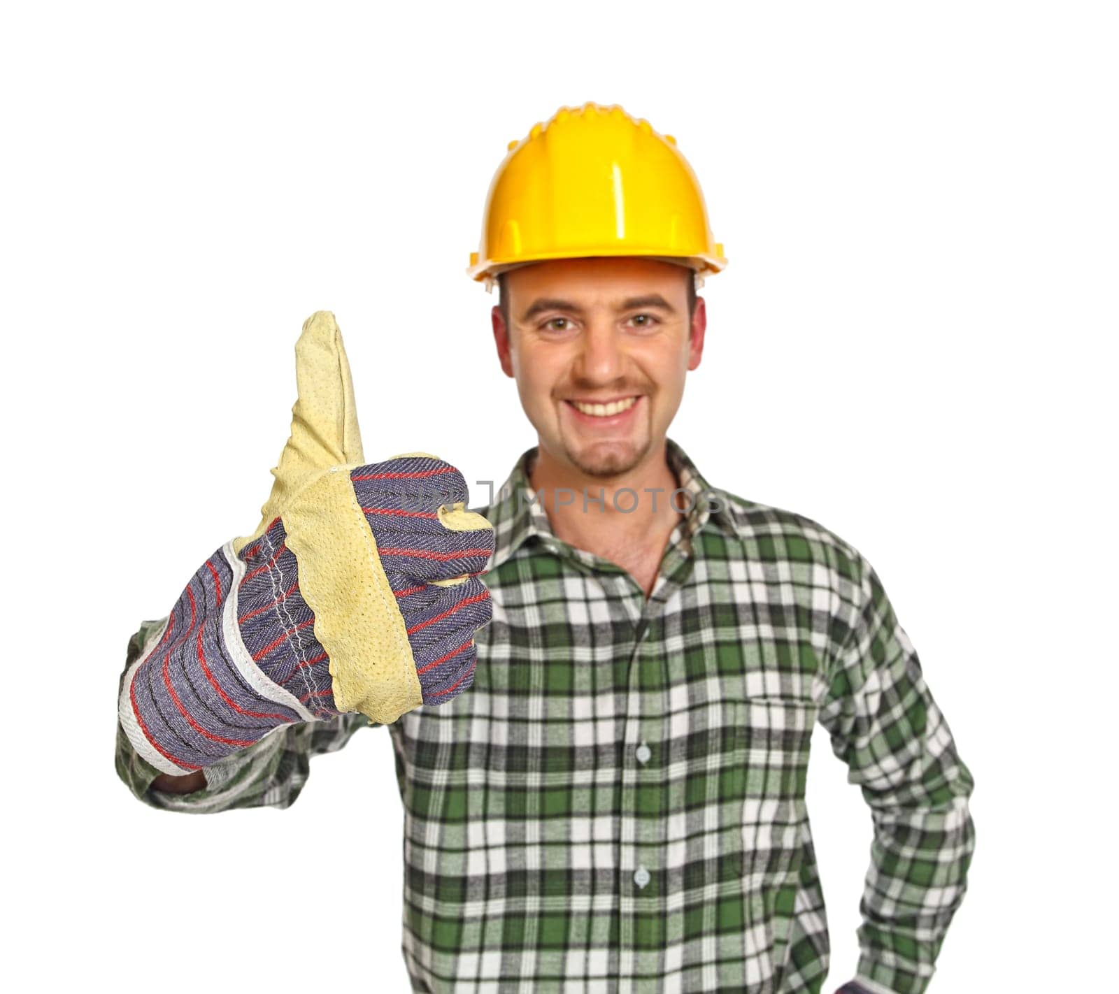 happy handyman