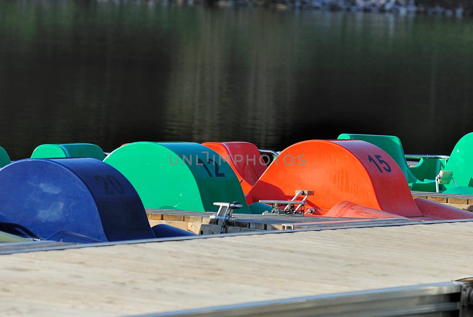 Evening Boats 12