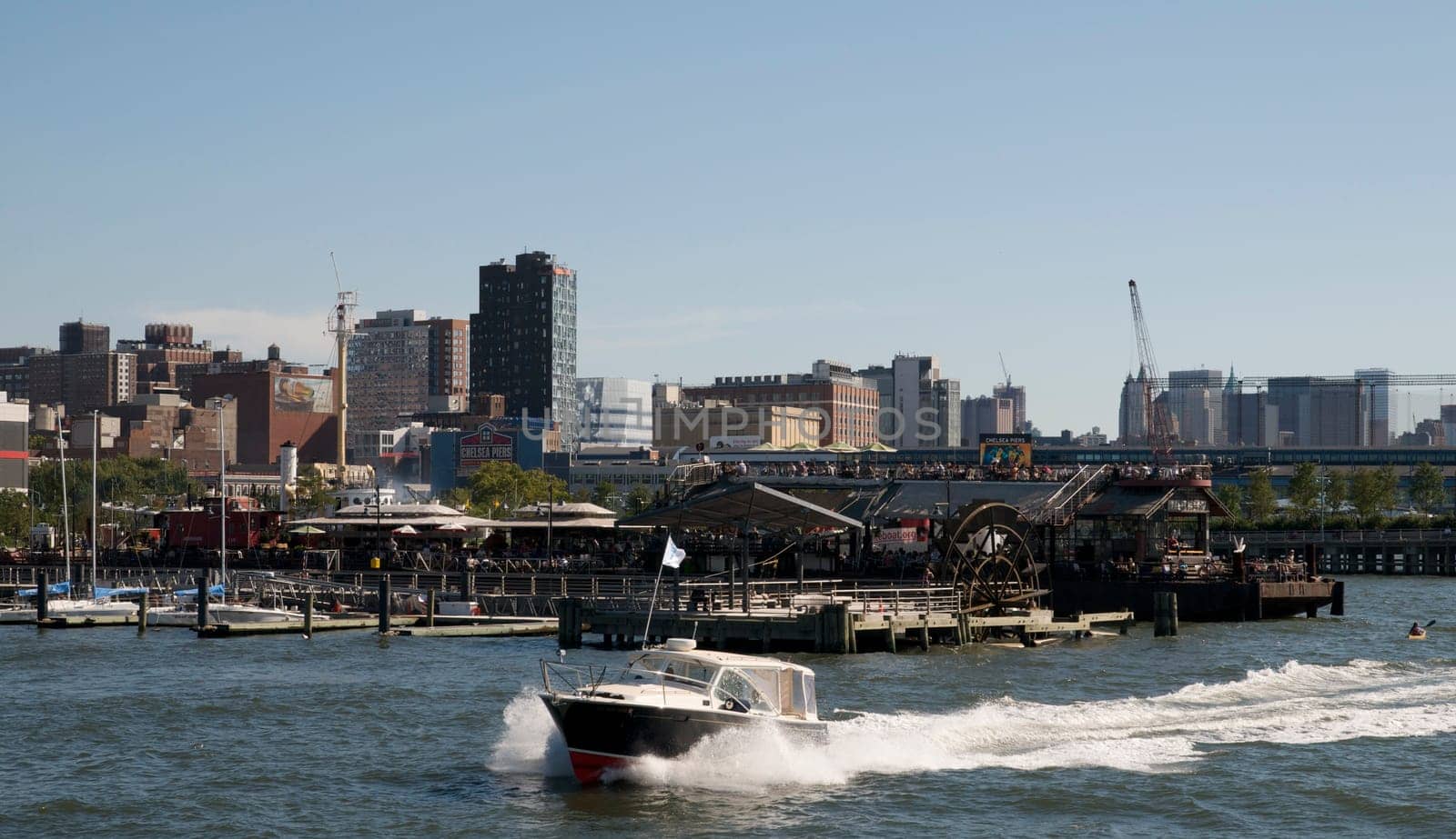 NYC Chelsea Piers