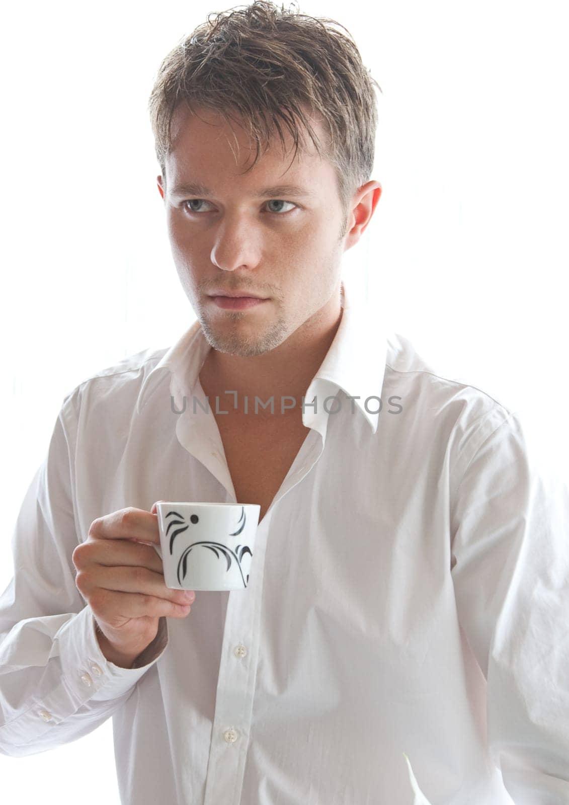 relax with a cup of tea