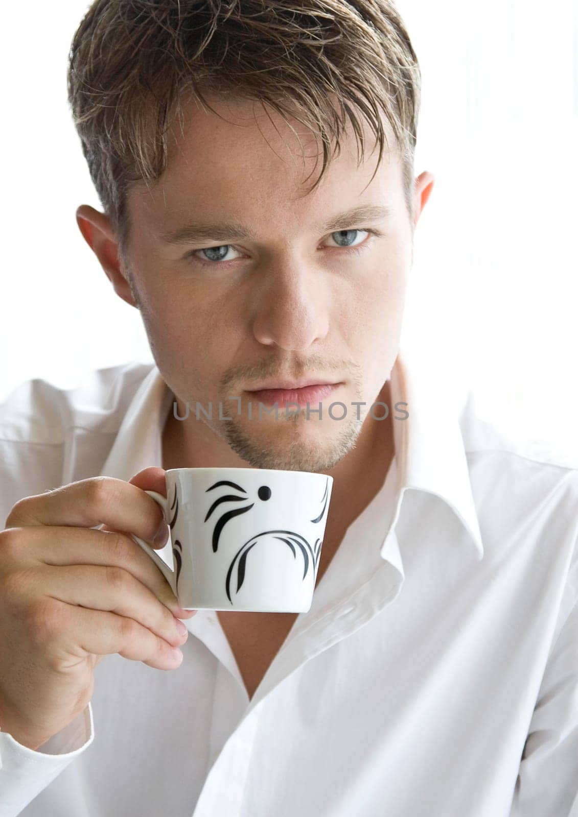 relax with a cup of tea