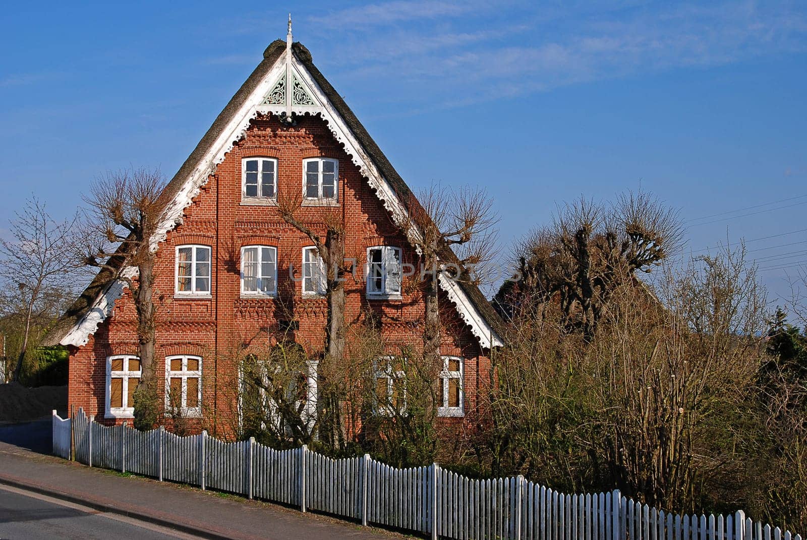 Farmhouse in the Altes Land
