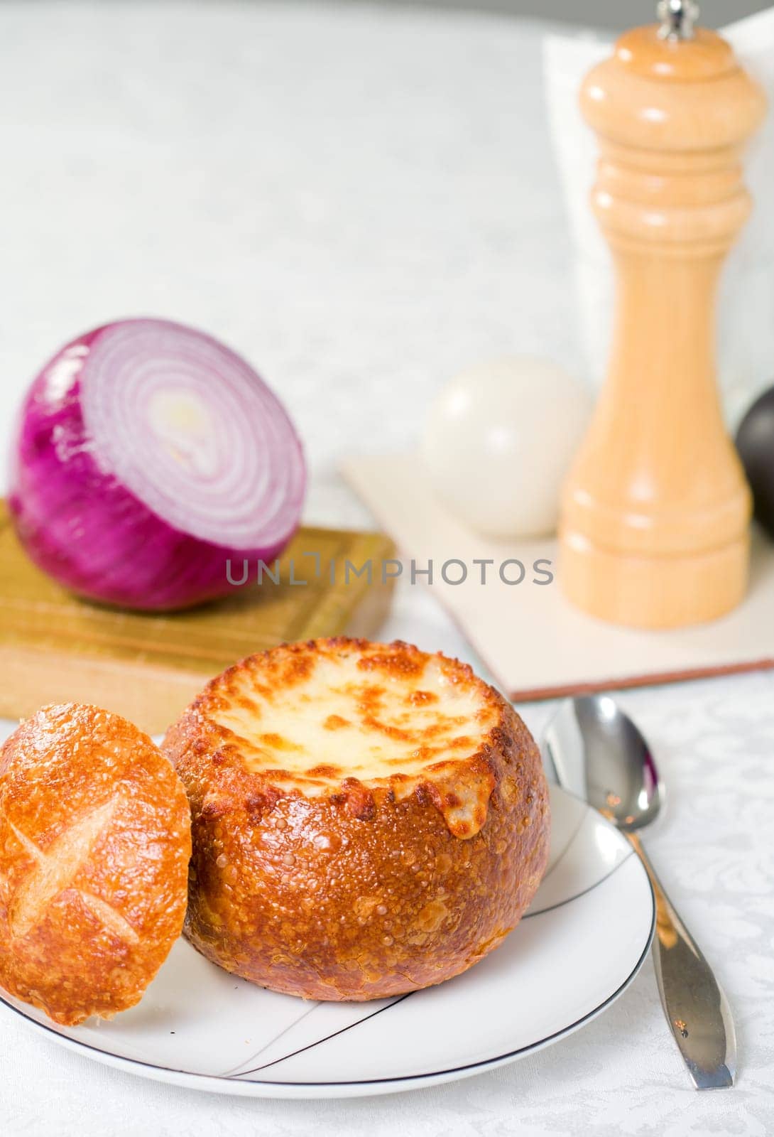 French onion soup